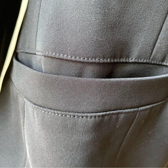 Eddie Bauer black zip up blazer jacket in size medium - Picture 6 of 10